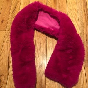 SUPER soft ASOS Faux Fur Stole